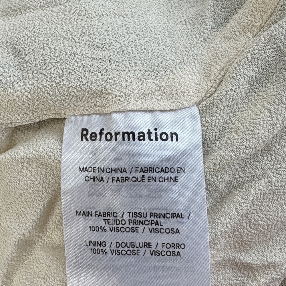 Reformation Floral Dress Size 0 - Picture 4 of 11